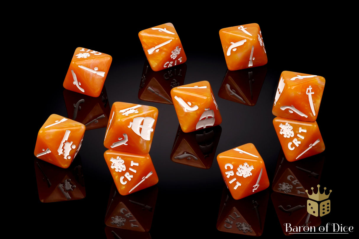 Oak & Iron: Dutch - Official Dice Set