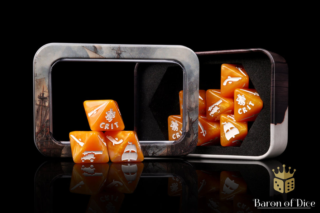 Oak & Iron: Dutch - Official Dice Set