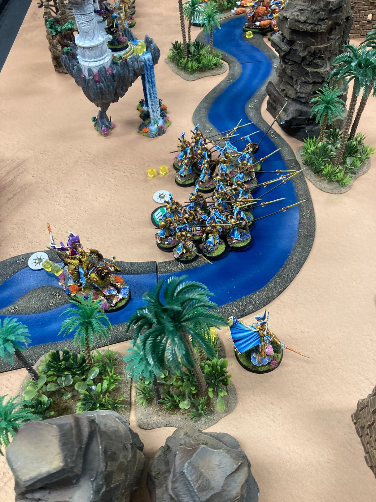 Sandy Dunes - Neoprene Battle Mat with Bag