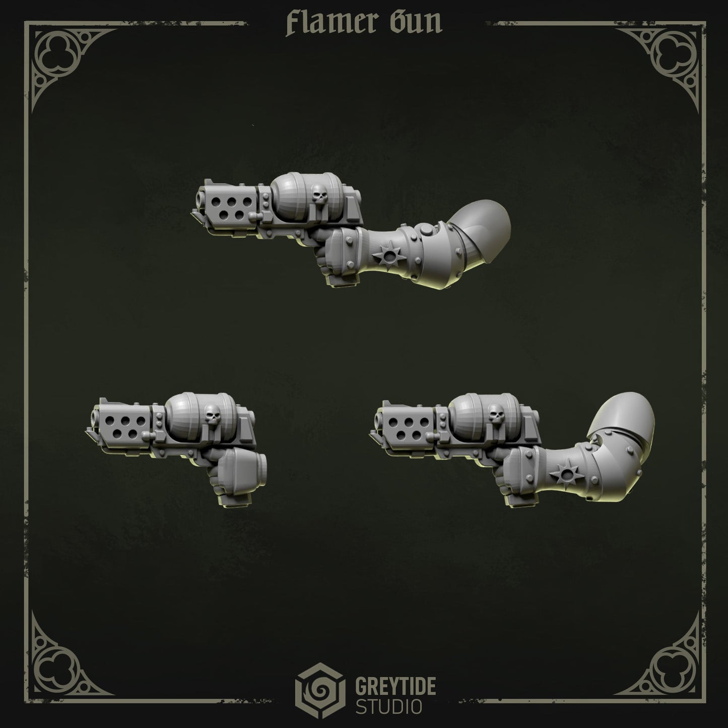 Eternal Pilgrims - Flamer Guns