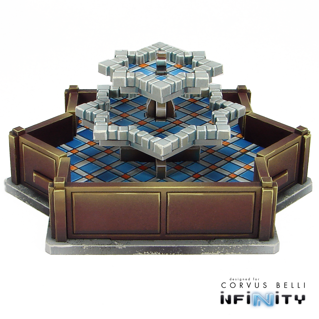 Alcazaba Water Features