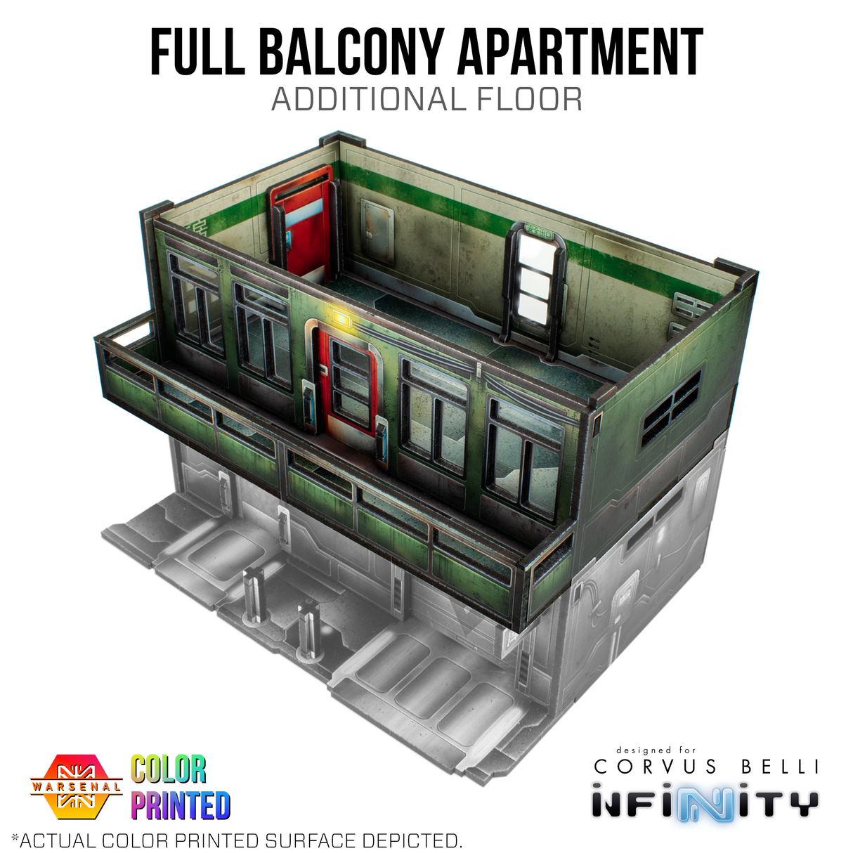 Xiguan Components - Additional Floors