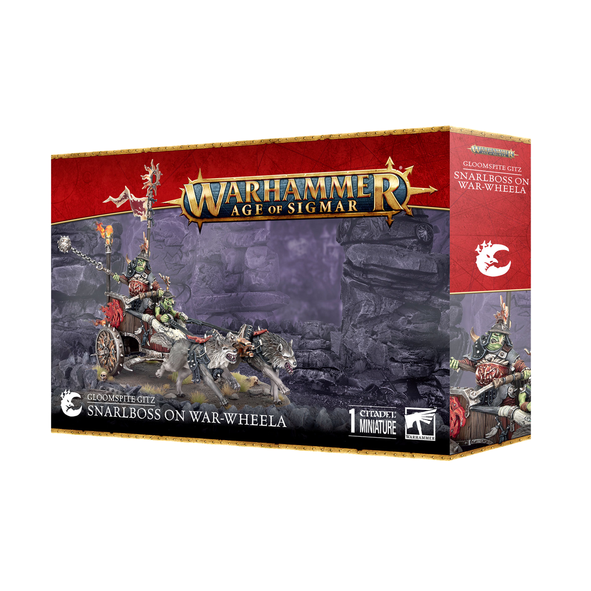 Snarlboss on War-Wheela