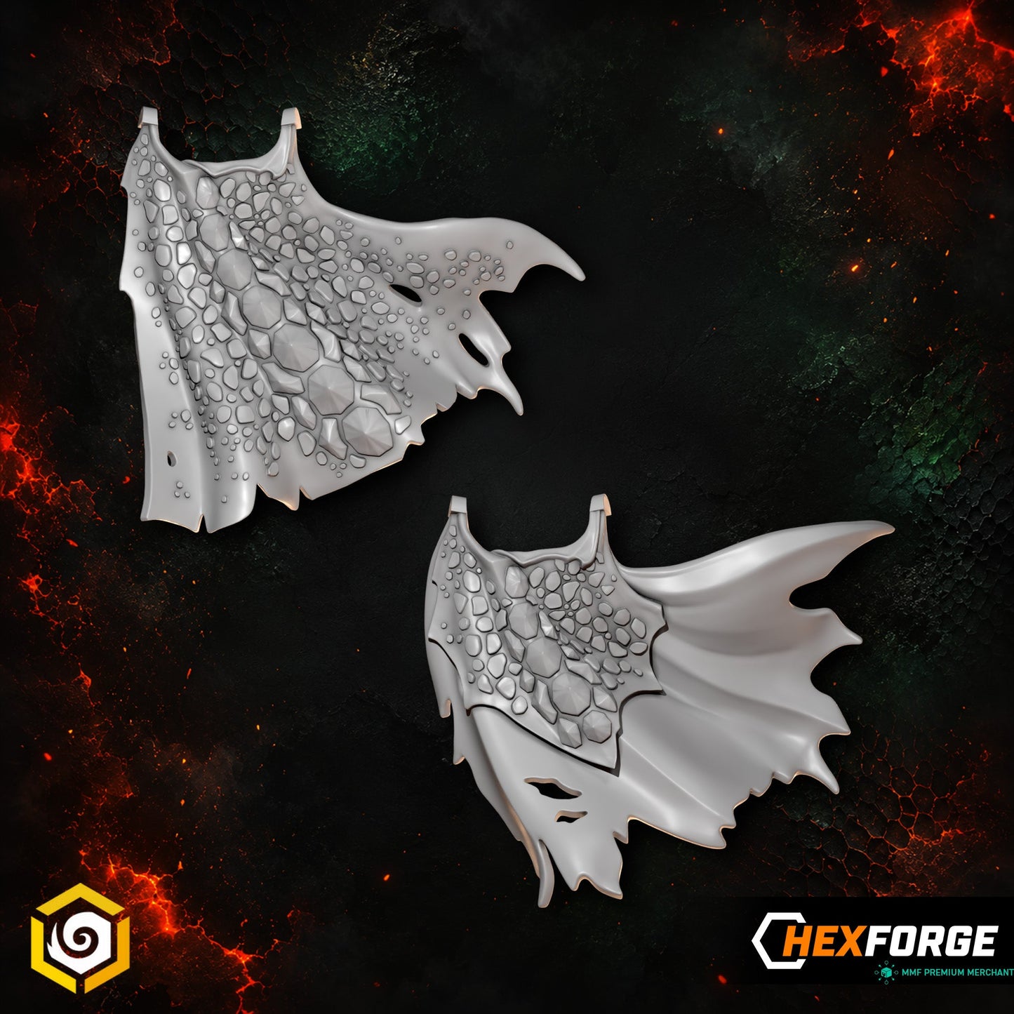 Anvil Wardens - Big Armor: Cloaks