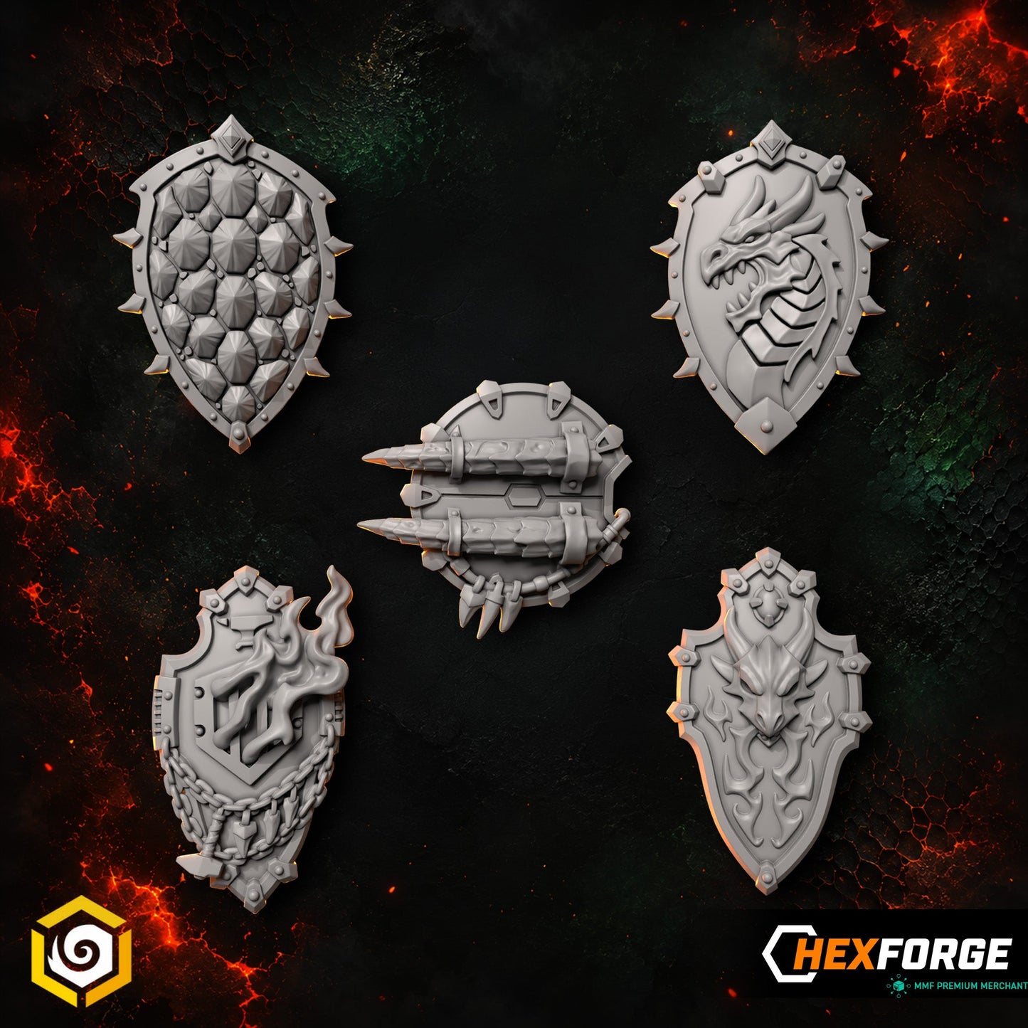 Anvil Wardens - Shields