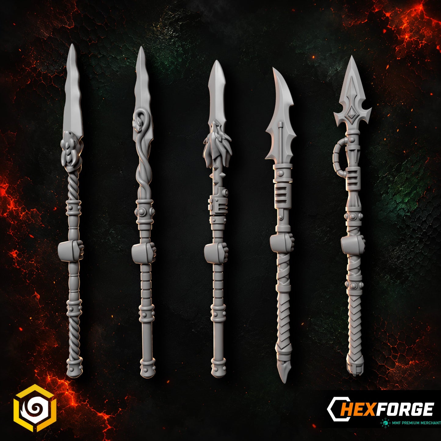 Anvil Wardens - Spears