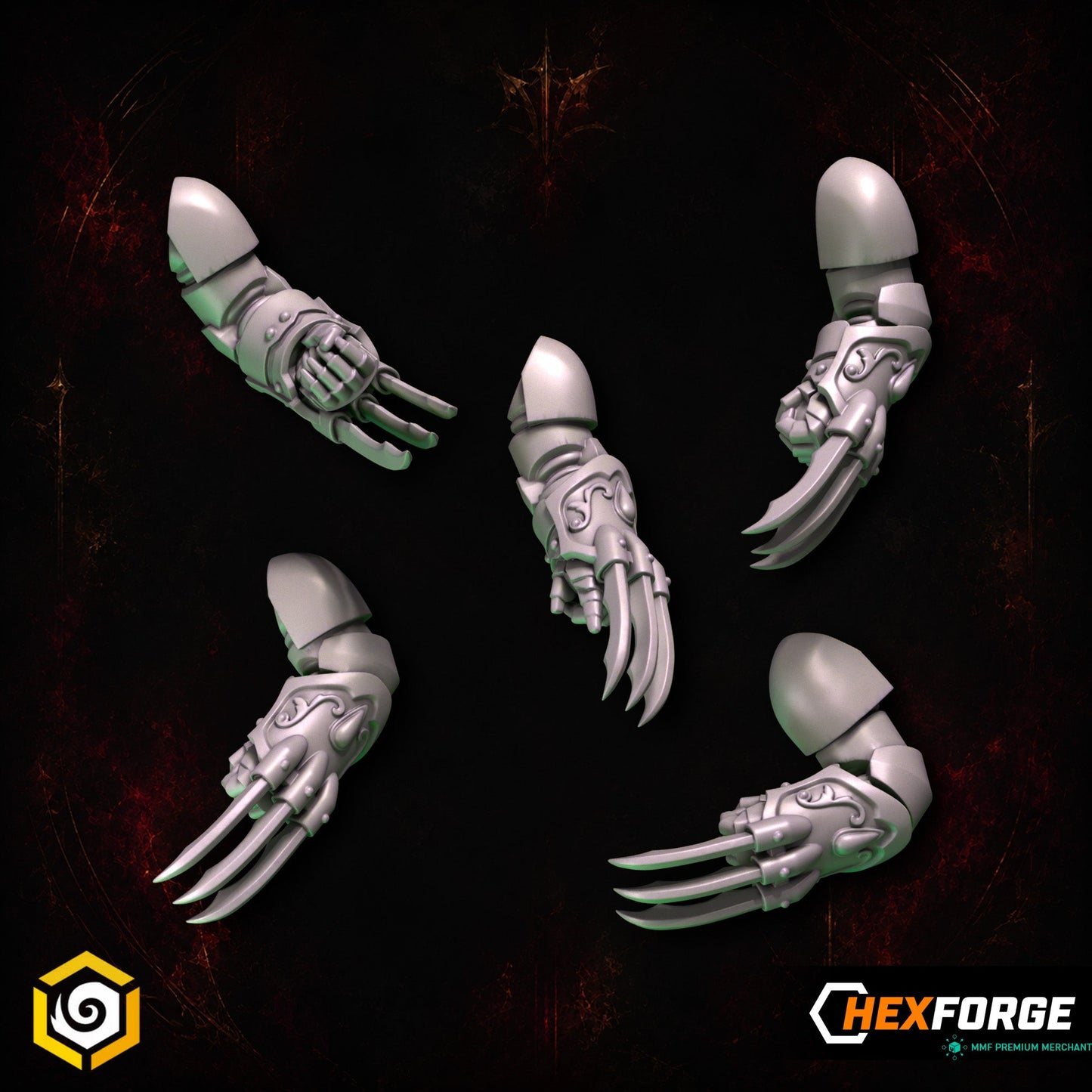 Crimson Lords - Claws