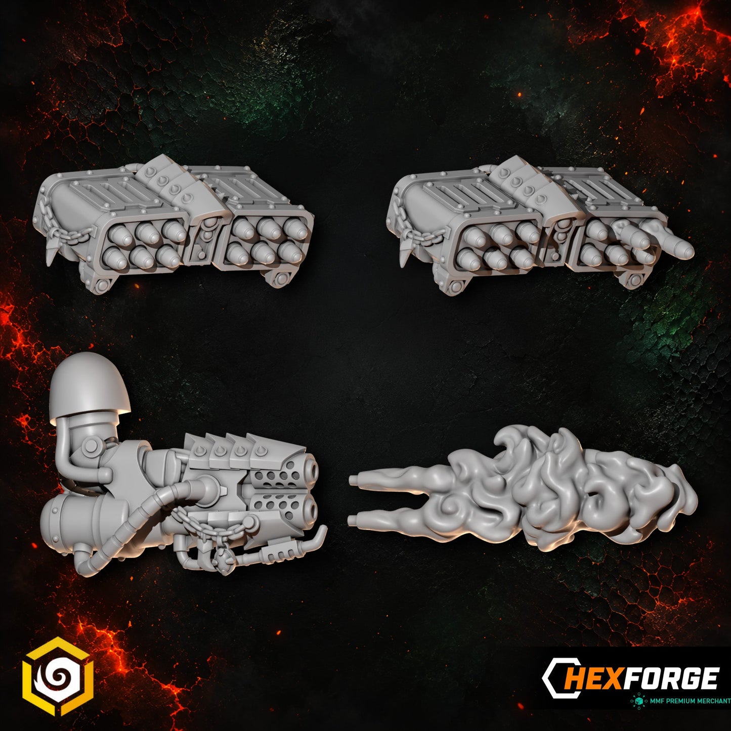Anvil Wardens - Big Armor: Heavy Weapons