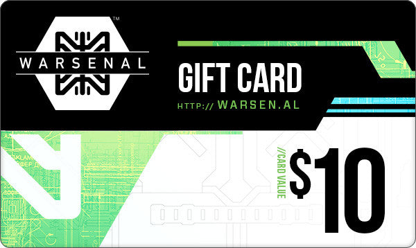 Warsenal Digital Gift Card