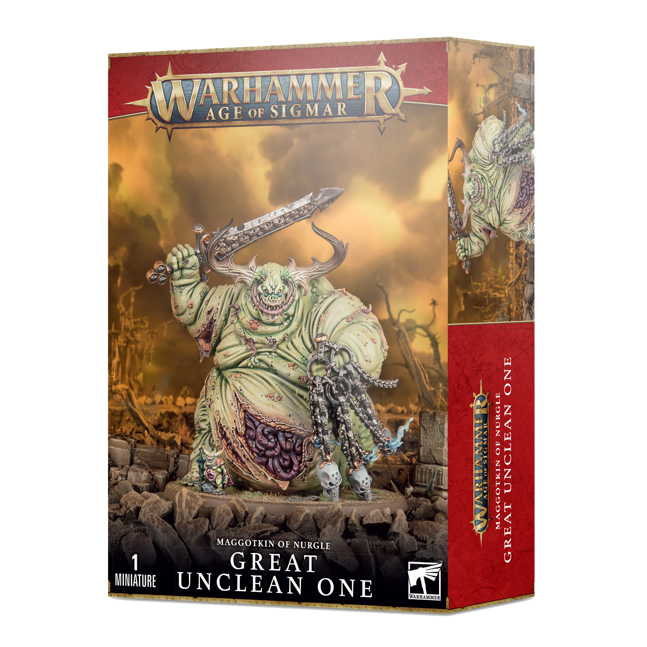 【ダブルゼータ】ウォーハンマー　グレートアンクリーワン Great Unclean One – Wargame Portal