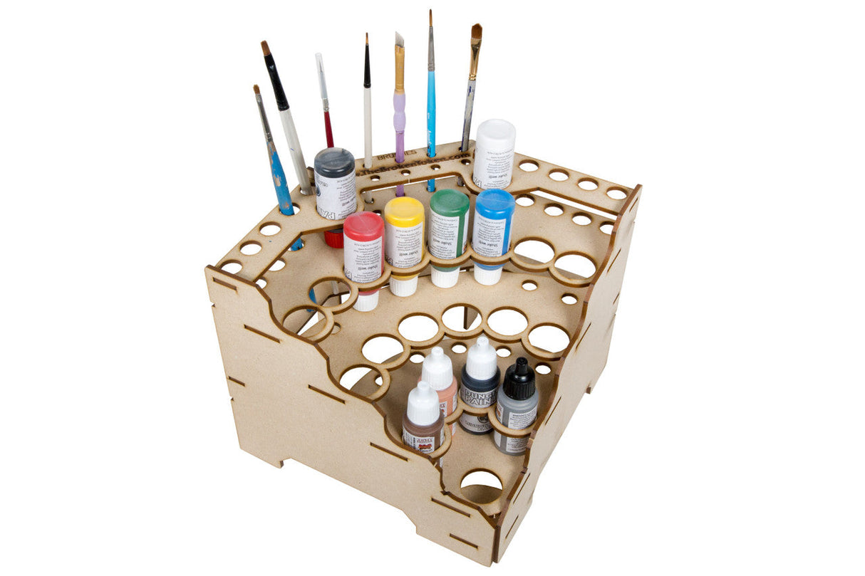 Modular Paint Rack - 26mm 90 Degree Angle