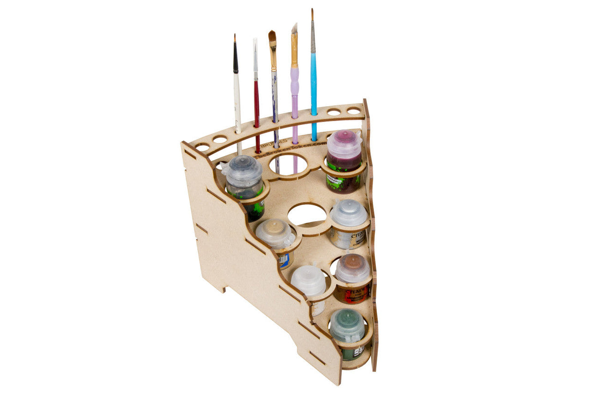 Modular Paint Rack - 35mm 45 Degree Angle