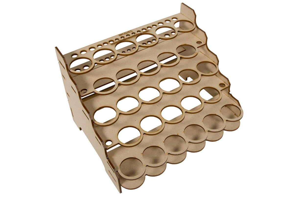 Modular Paint Rack - 35mm Straight