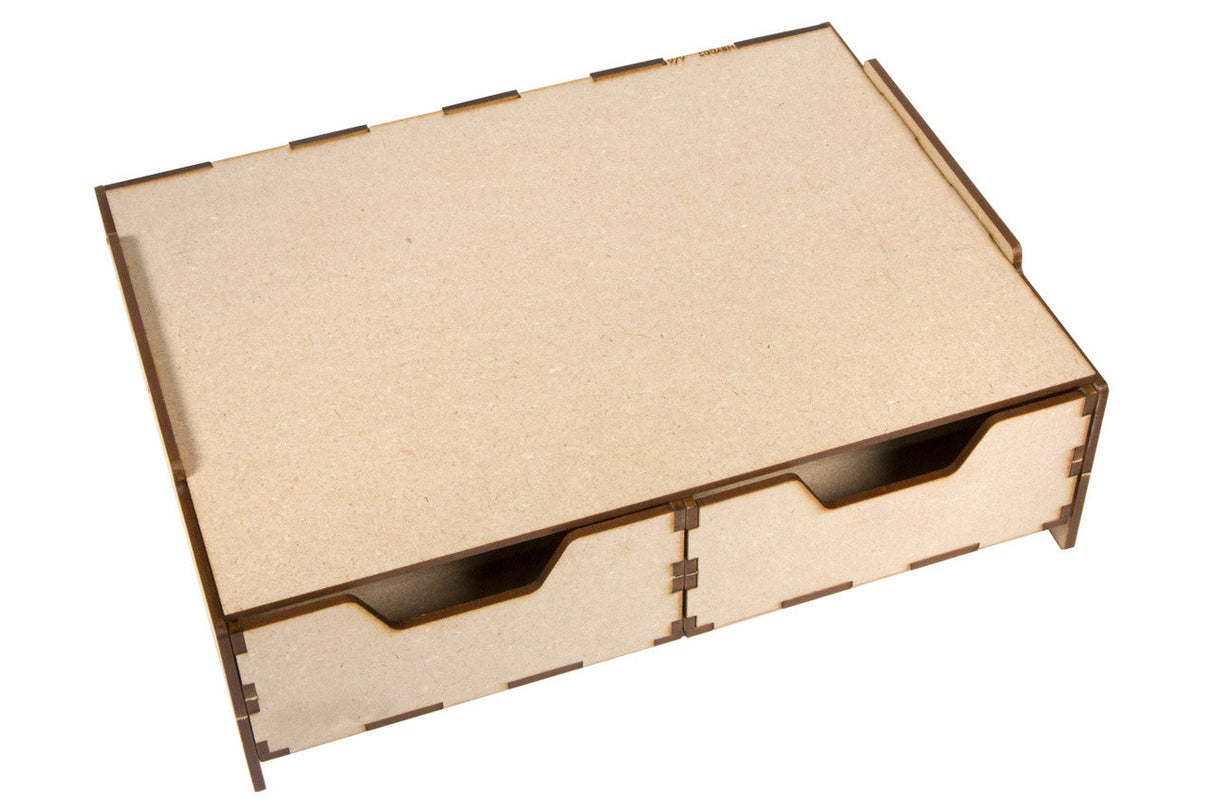 Modular Paint Rack - Drawer Double