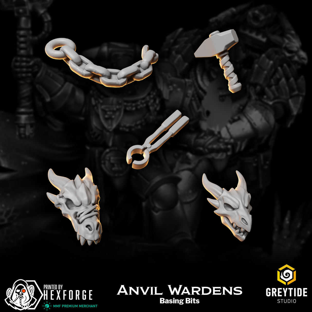 Anvil Wardens - Basing Bits