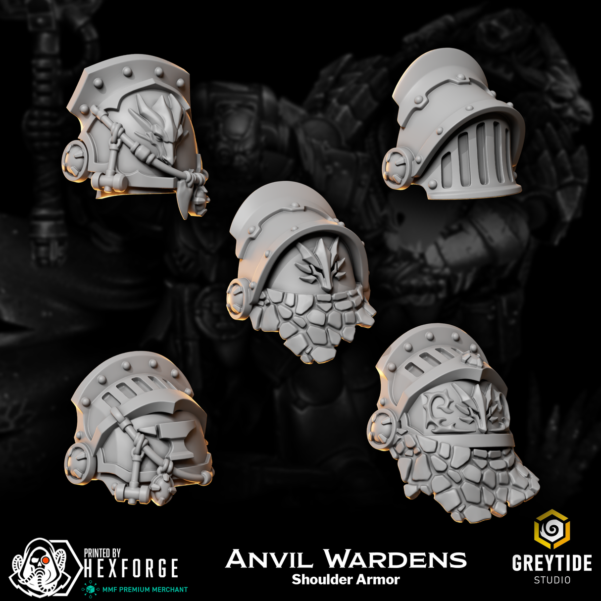 Anvil Wardens - Shoulders