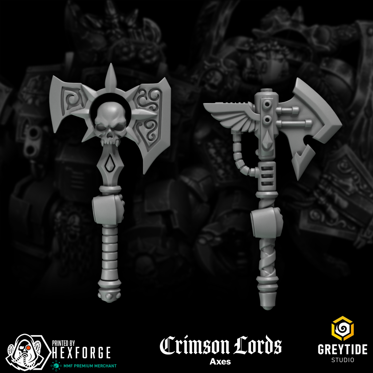 Crimson Lords - Axes
