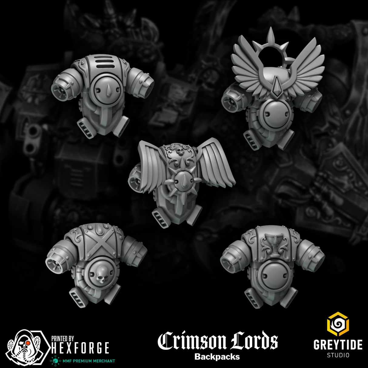 Crimson Lords - Backpacks