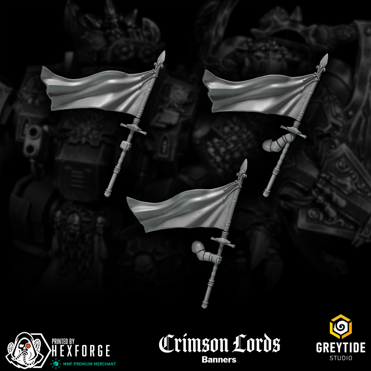 Crimson Lords - Banners