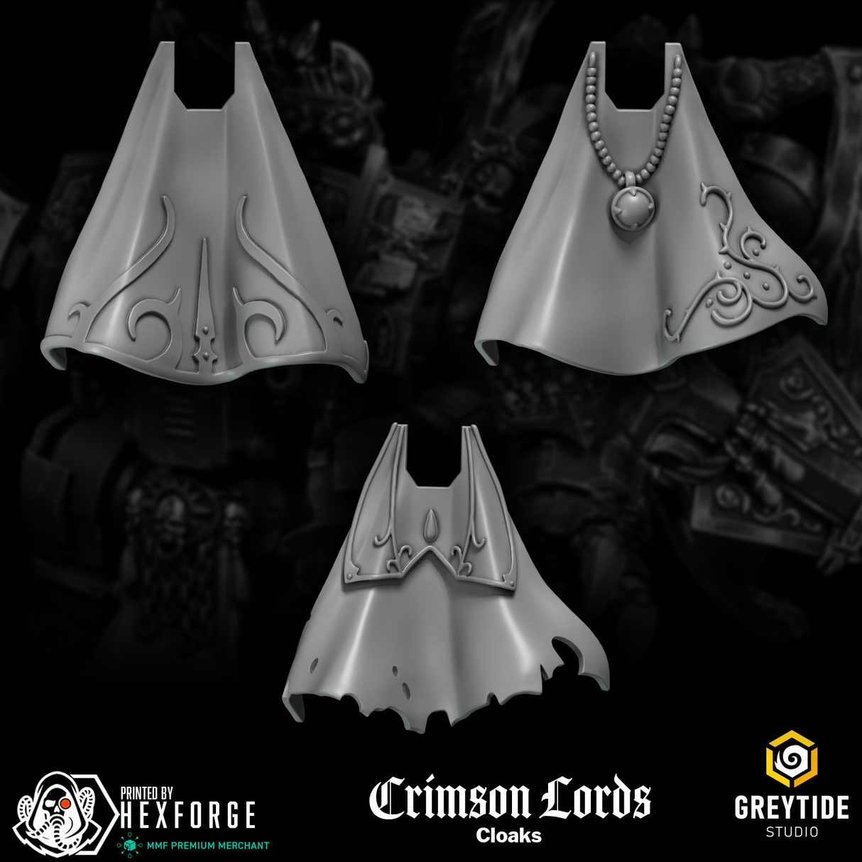 Crimson Lords - Cloaks