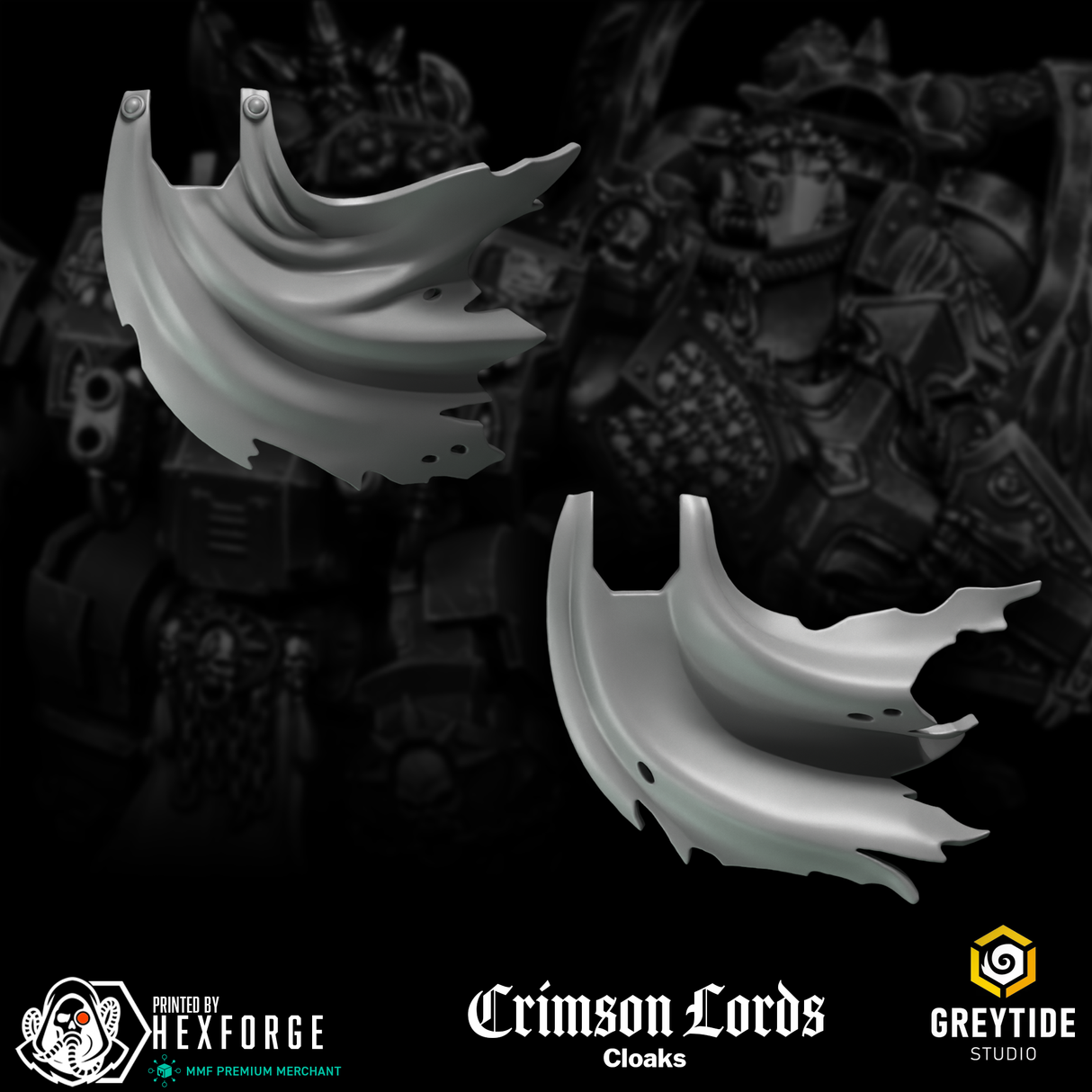 Crimson Lords - Cloaks