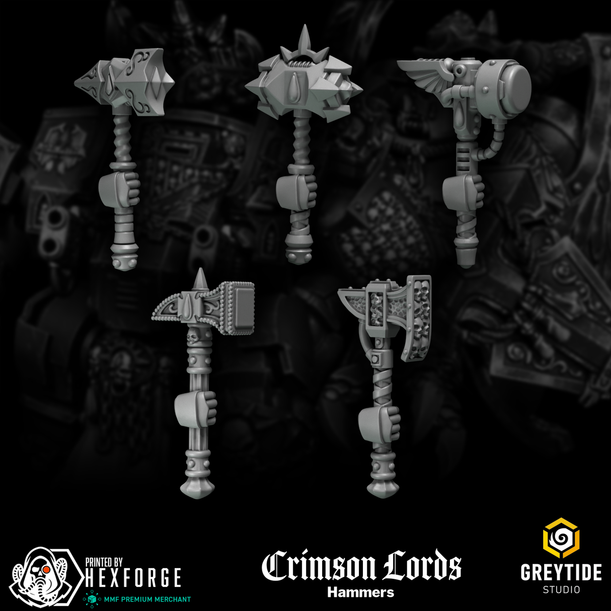 Crimson Lords - Hammers