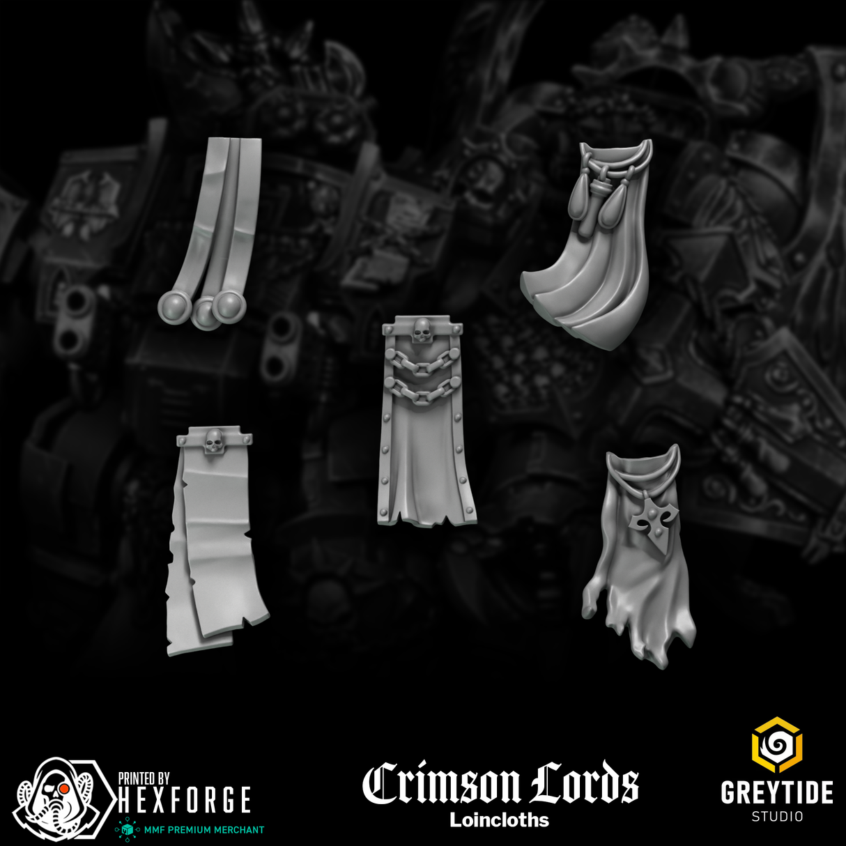 Crimson Lords - Loincloths