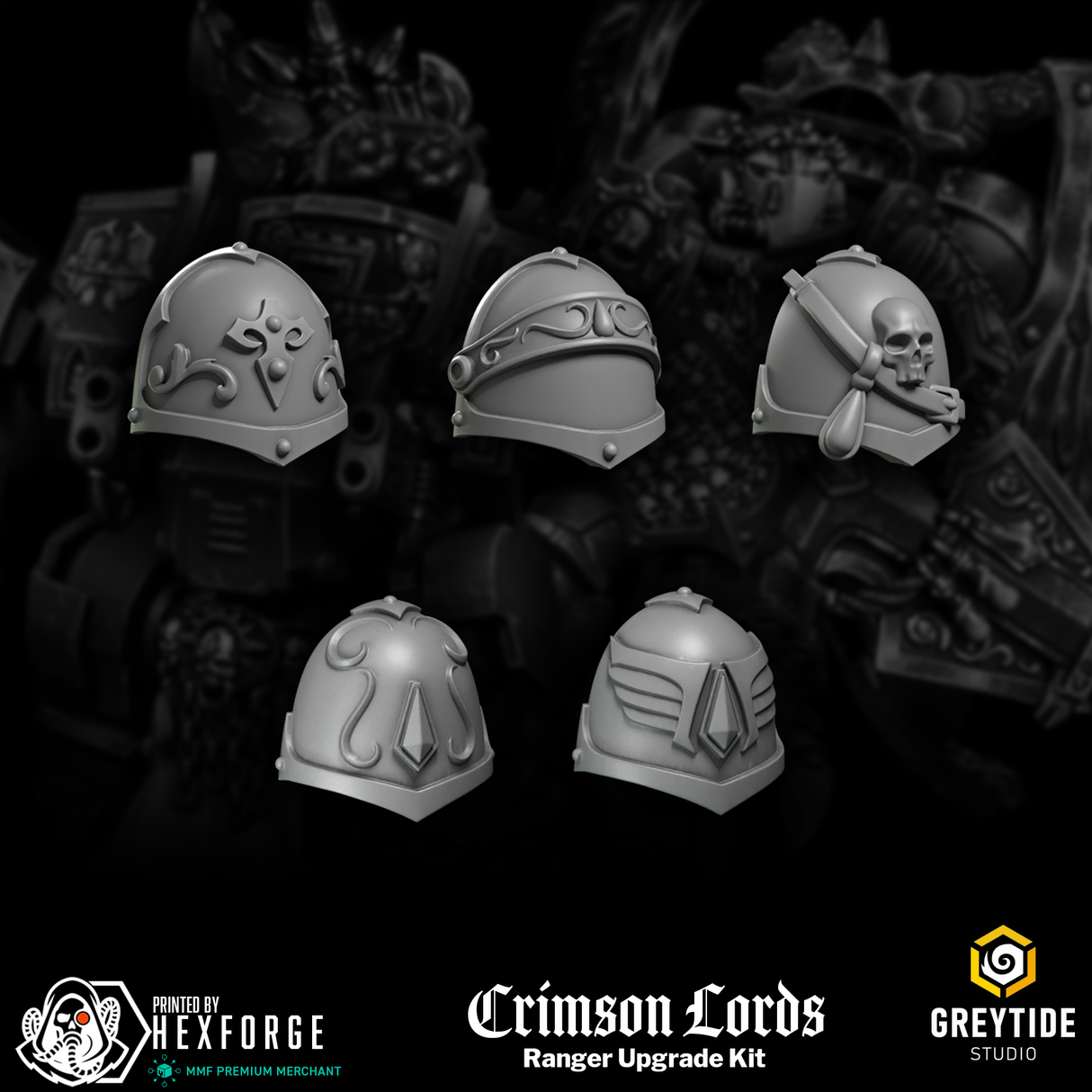 Crimson Lords - Rangers