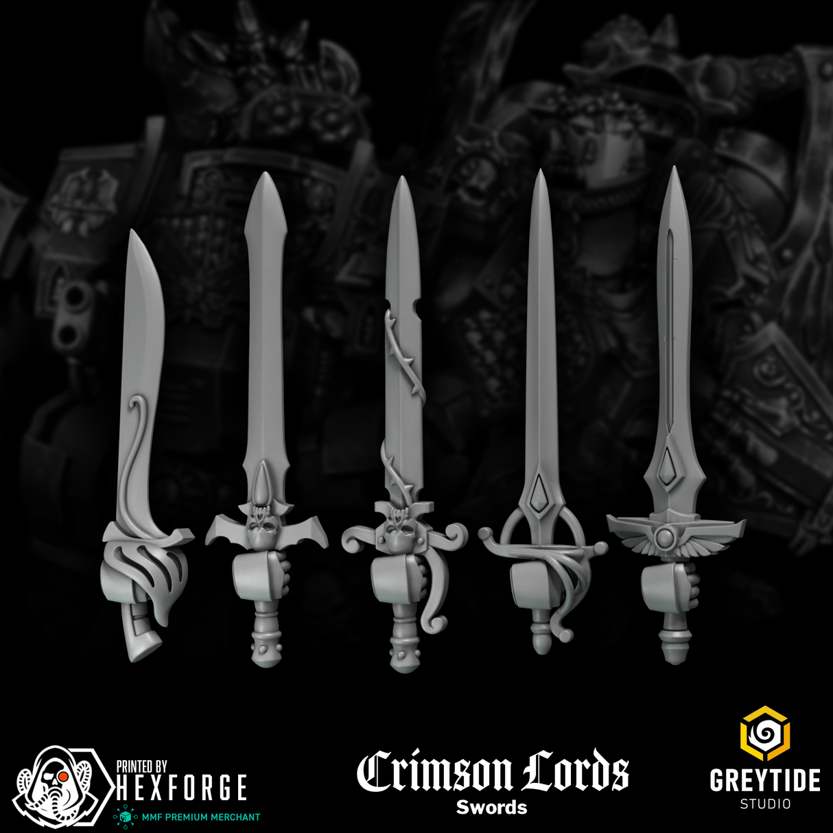 Crimson Lords - Swords