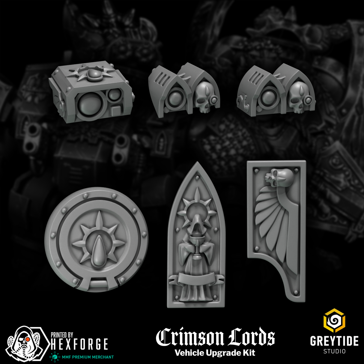 Crimson Lords - Vehicle Bits