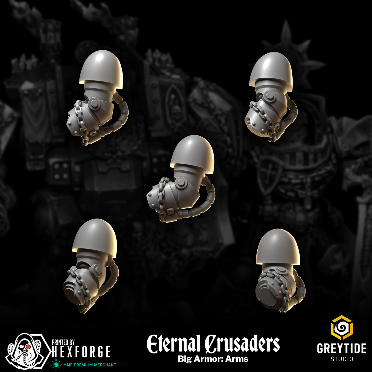 Eternal Crusaders - Big Armor: Arms