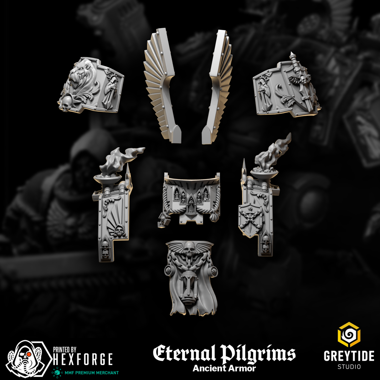 Lion's Pride - Ancient Armor