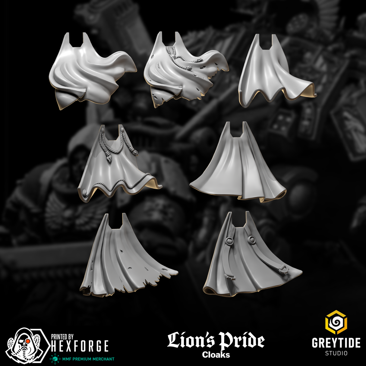 Lion's Pride - Cloaks