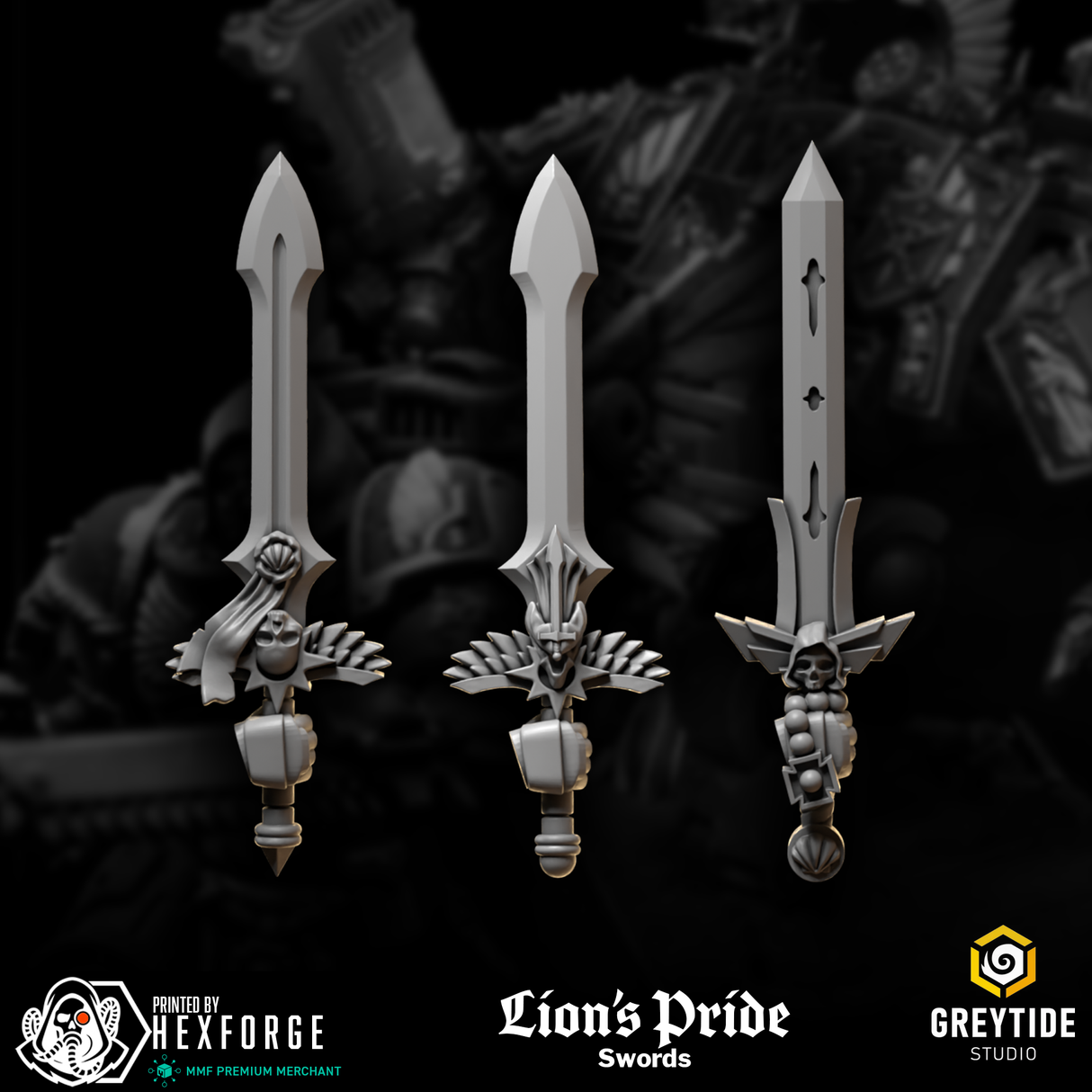 Lion's Pride - Swords