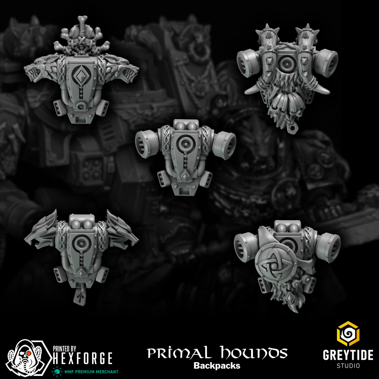 Primal Hounds - Backpacks