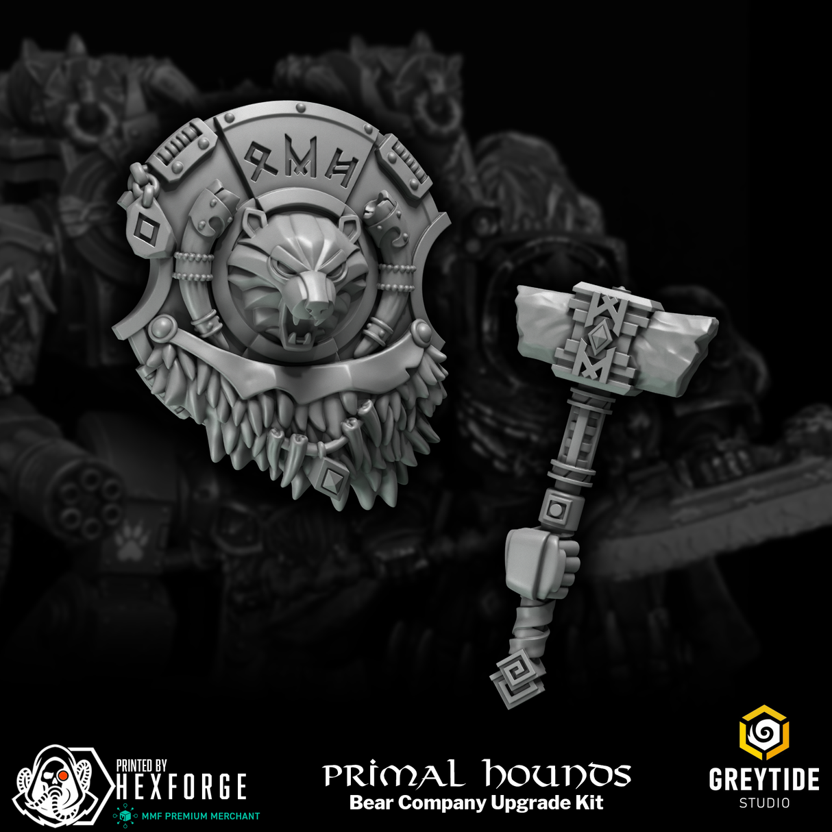 Primal Hounds - Bear Company Upgrade Kit