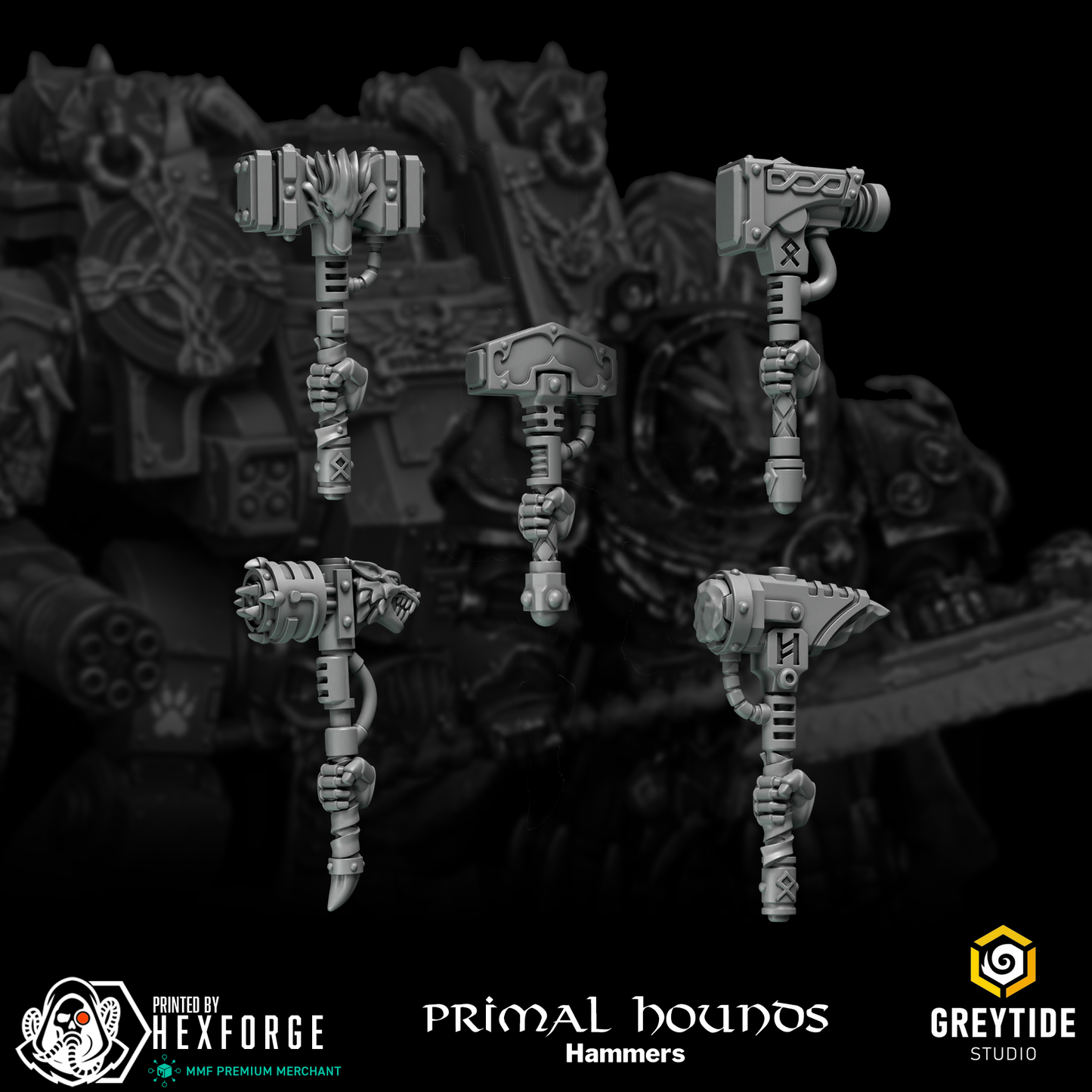 Primal Hounds - Hammers