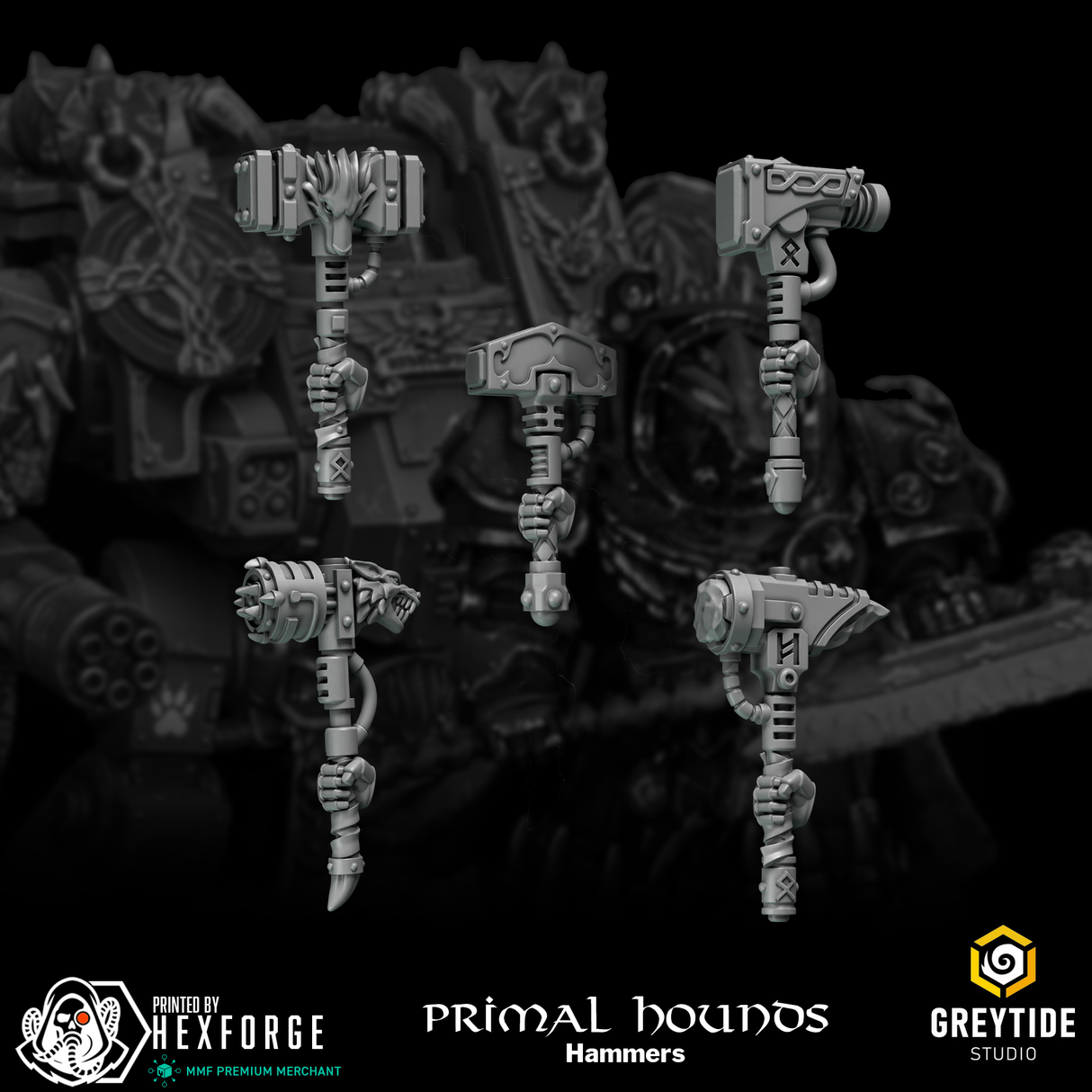 Primal Hounds - Hammers