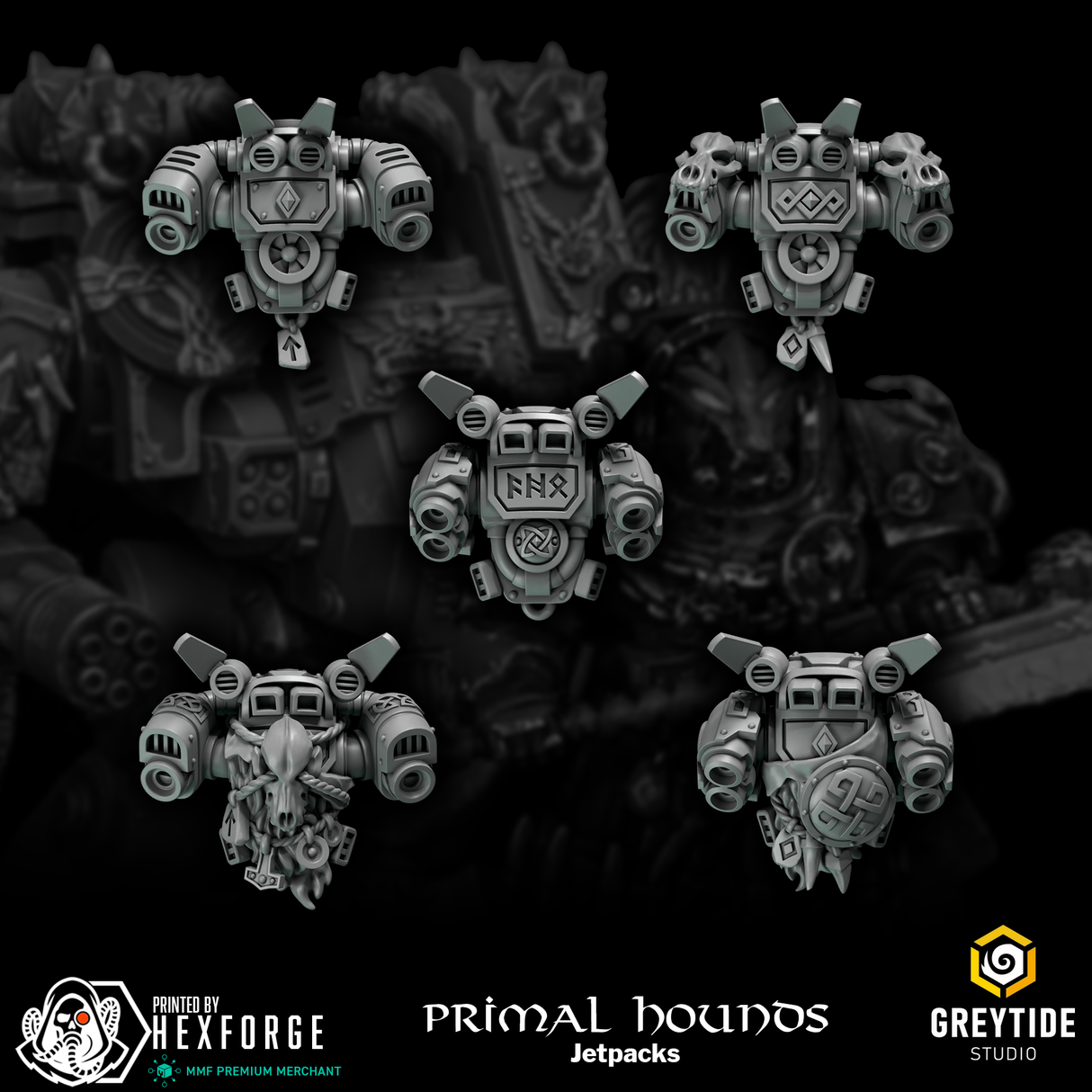 Primal Hounds - Jetpacks