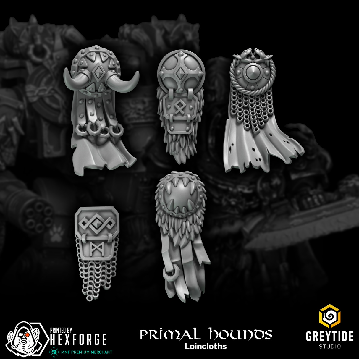 Primal Hounds - Loincloths