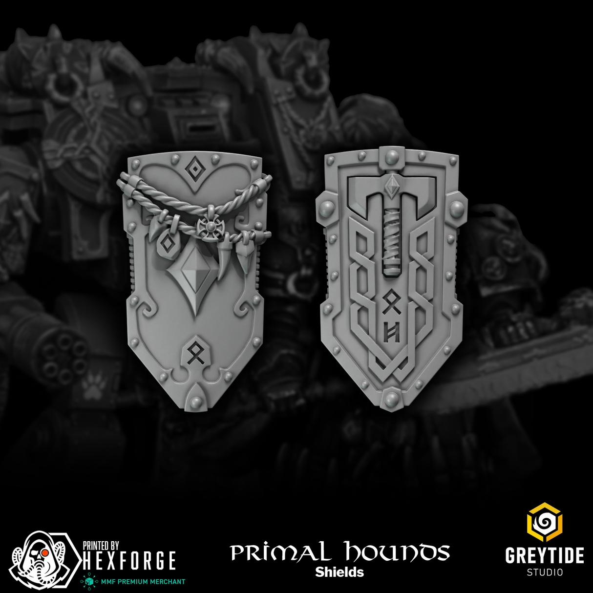 Primal Hounds - Shields