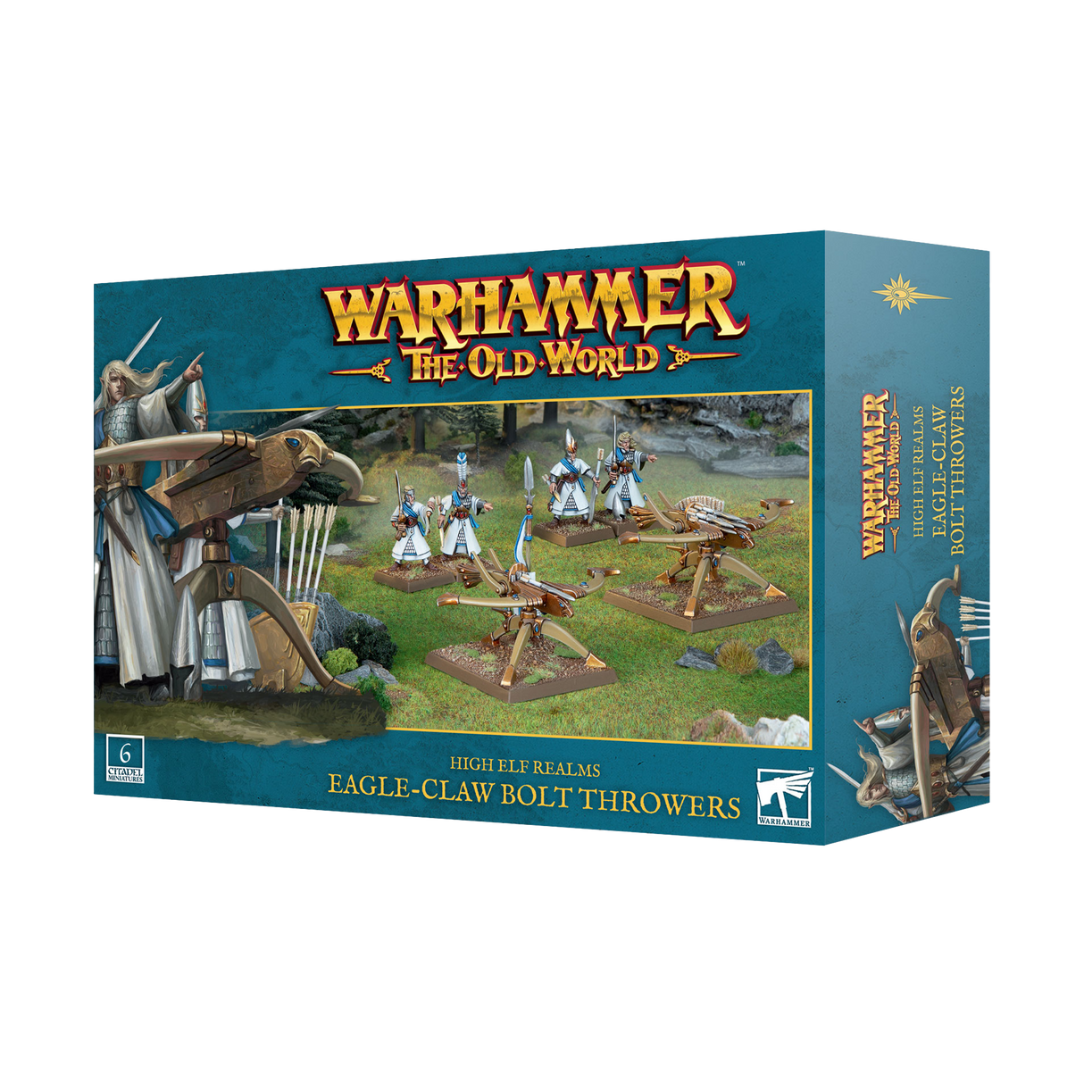 Eagle-Claw Bolt Throwers