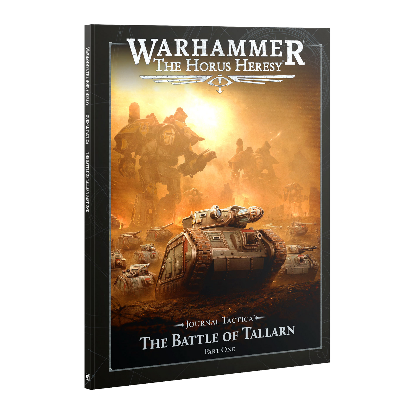 Journal Tactica: The Battle of Tallarn, pt. 1