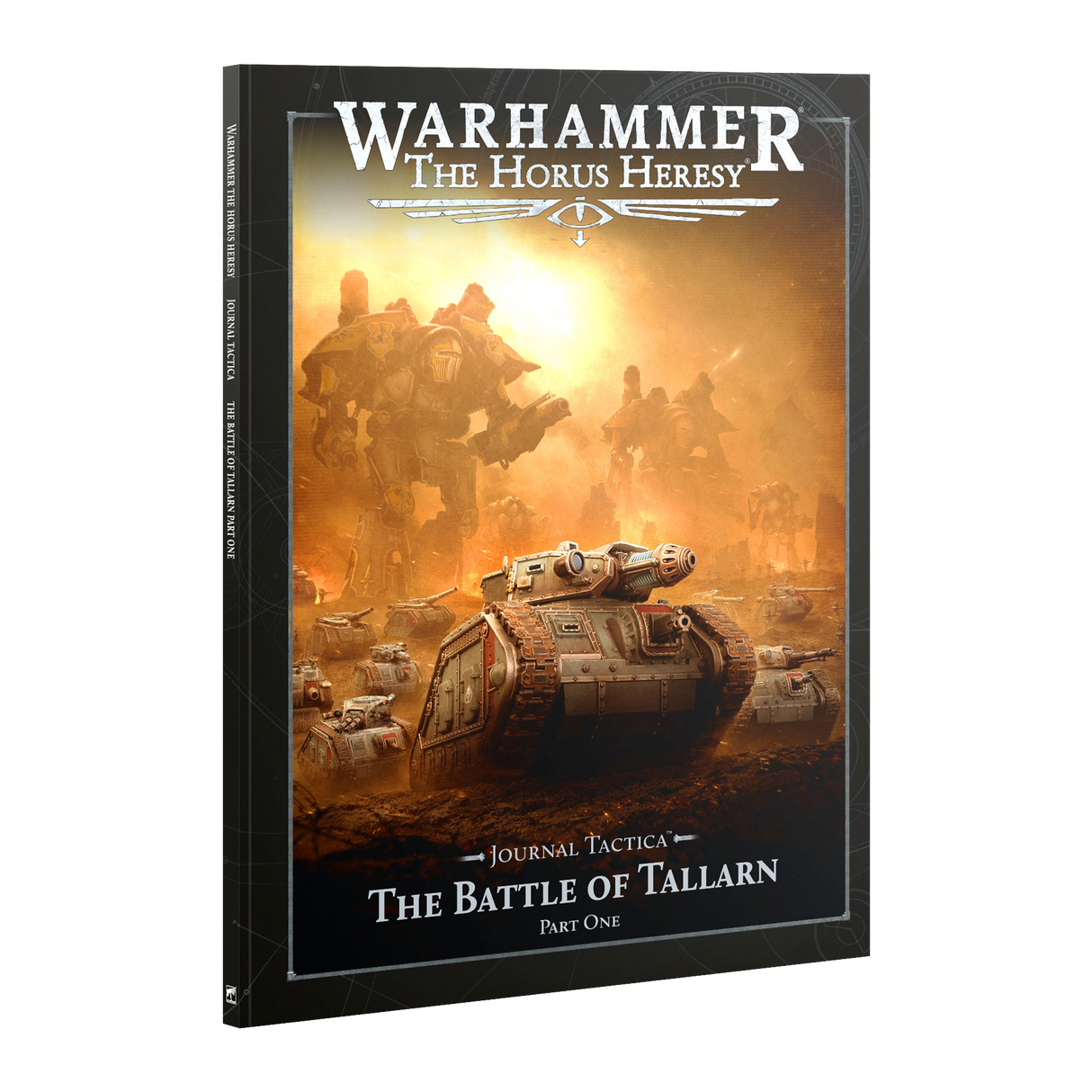 Journal Tactica: The Battle of Tallarn, pt. 1
