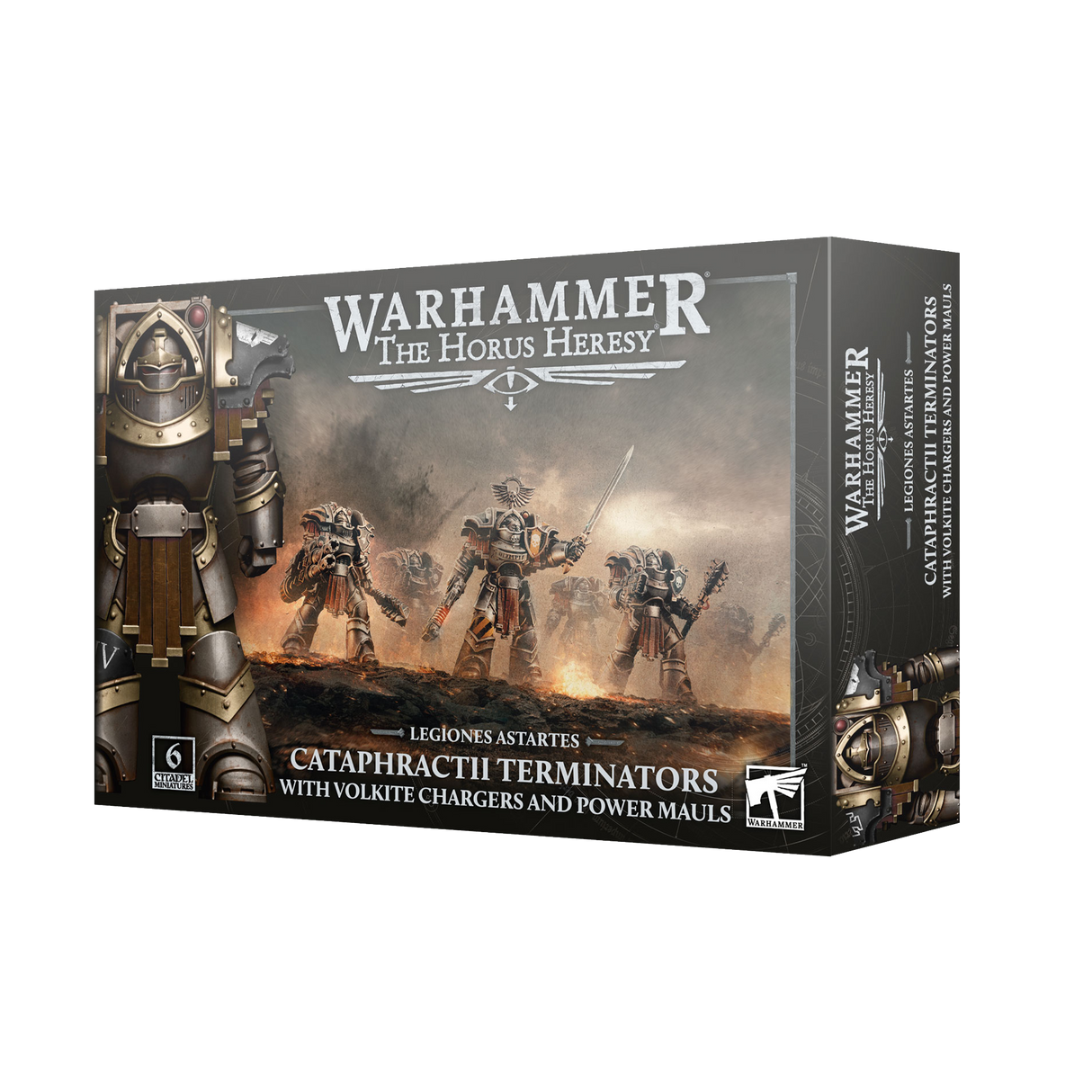 Cataphractii Terminators with Power Mauls