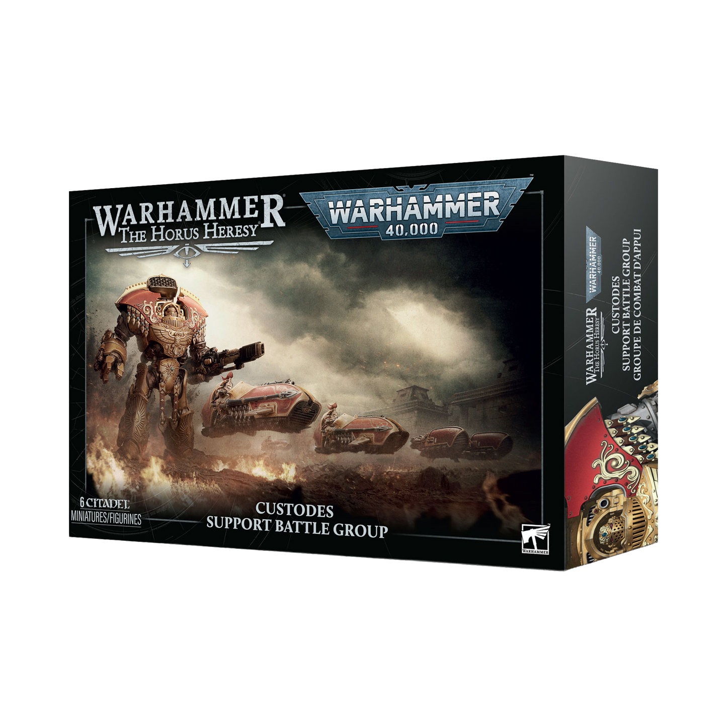 Custodes: Support Battle Group