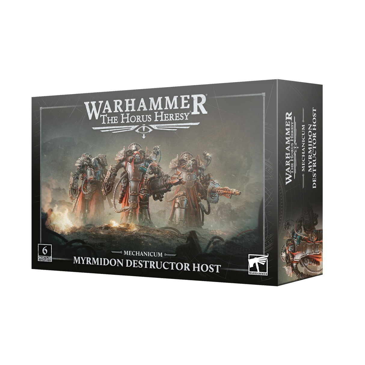 Myrmidon Destructor Host