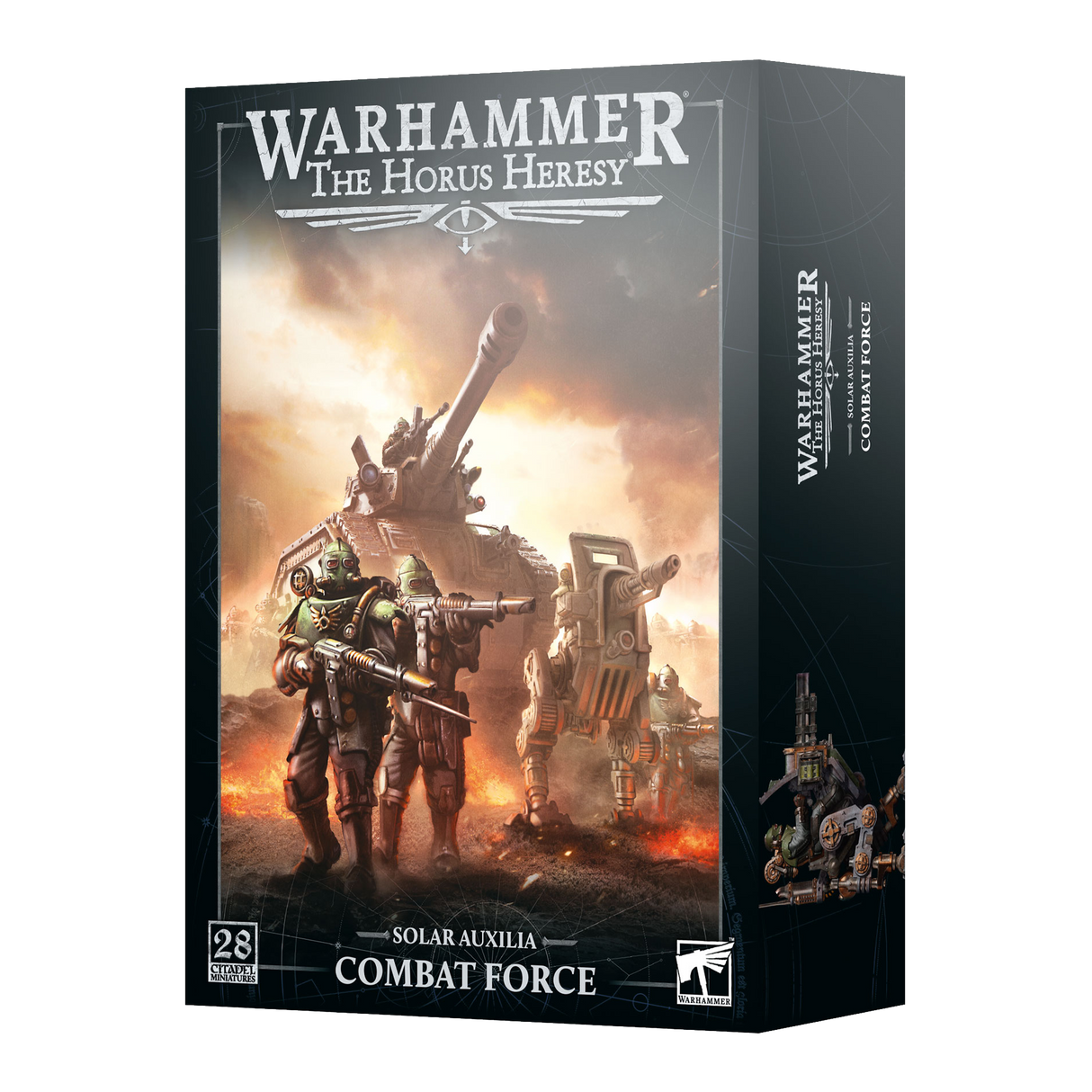 Solar Auxilia Combat Force