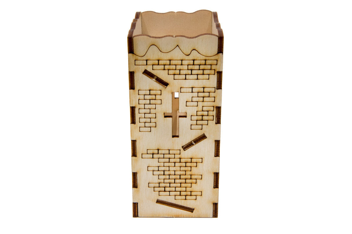 Holiday Dice Tower - Krampus