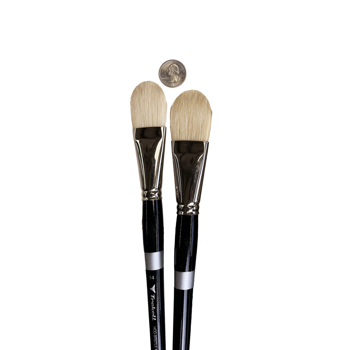 Trekell Hog Bristle #14 Filbert - Big Brush